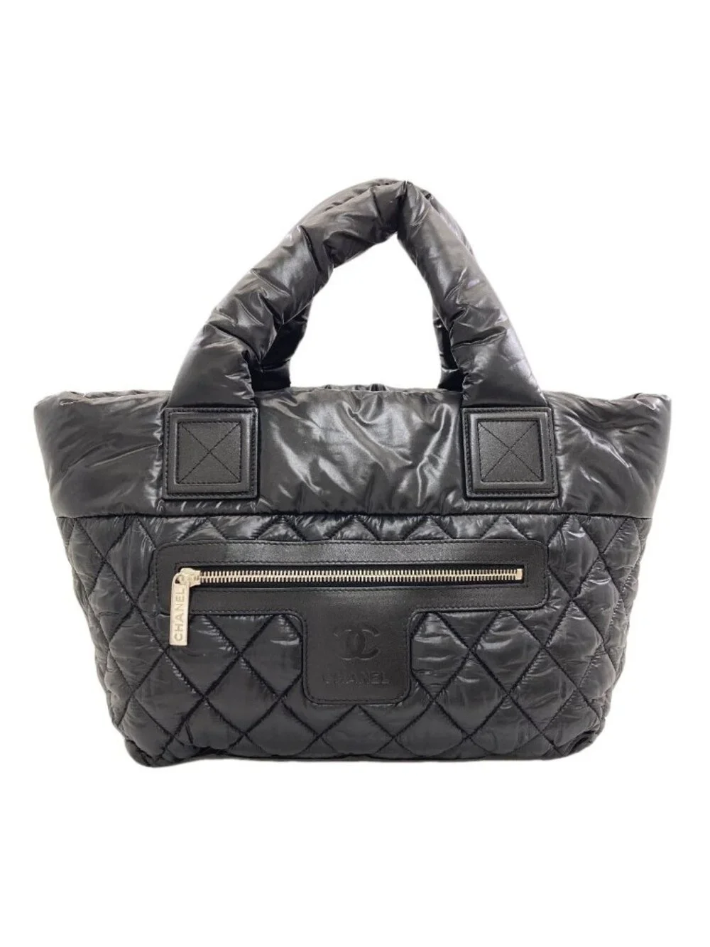 Chanel Coco Cocoon Tote Bag Nylon